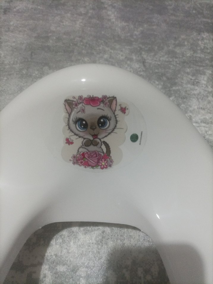 Pembe Bebek Tuvalet Adaptörü - Görsel 2