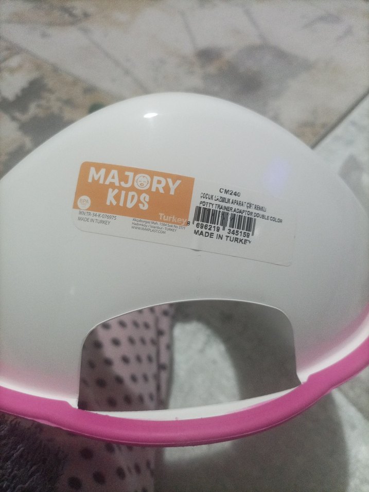 Pembe Bebek Tuvalet Adaptörü - Görsel 4