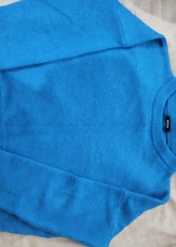 Mavi Kadın Triko Kazak - Görsel 2