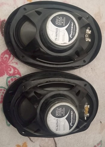 Siyah Gri Müzik Sistemi Hoparlörleri - Görsel 5