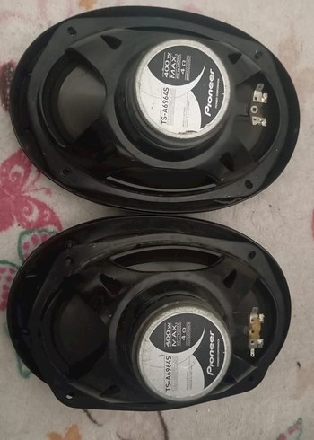 Siyah Gri Müzik Sistemi Hoparlörleri - Görsel 6