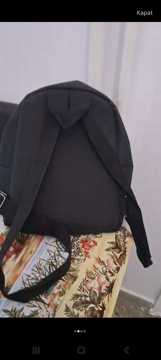 Kadın Siyah Sırt Çantası - Görsel 2