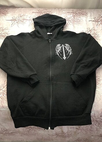 Erkek fermuarlı sweatshirt 