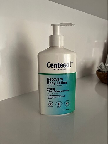 Centesol onarıcı vücut bakım losyonu 250 ml Görkito