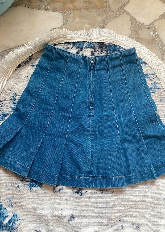 34 beden kot etek çok az giyildi kusuru yoktur kilo aldığım için - Görsel 2