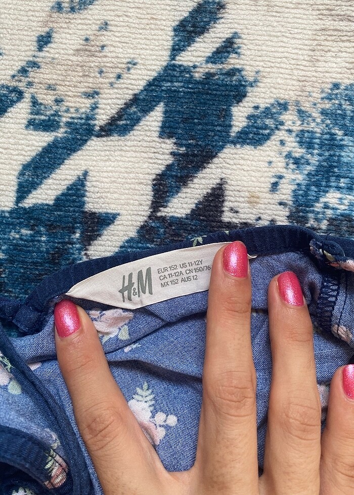 Hm tulum 11/12 yaş ama 45 kilo civarına rahat olur - Görsel 3