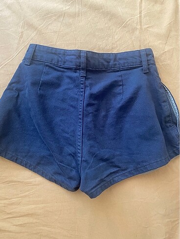 Ultra mini şortlu etek - Görsel 2