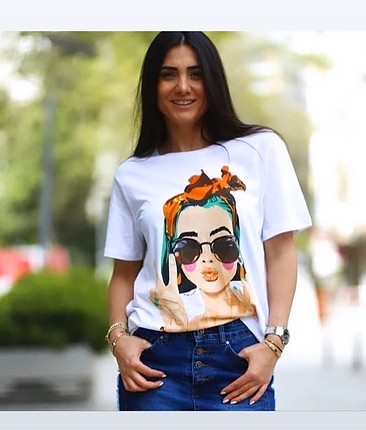 Zara model tişört