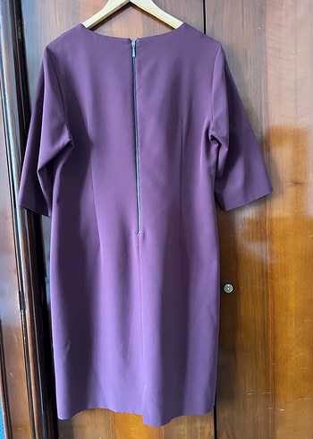 Vişne Çürüğü Midi Kadın Elbise - Görsel 2