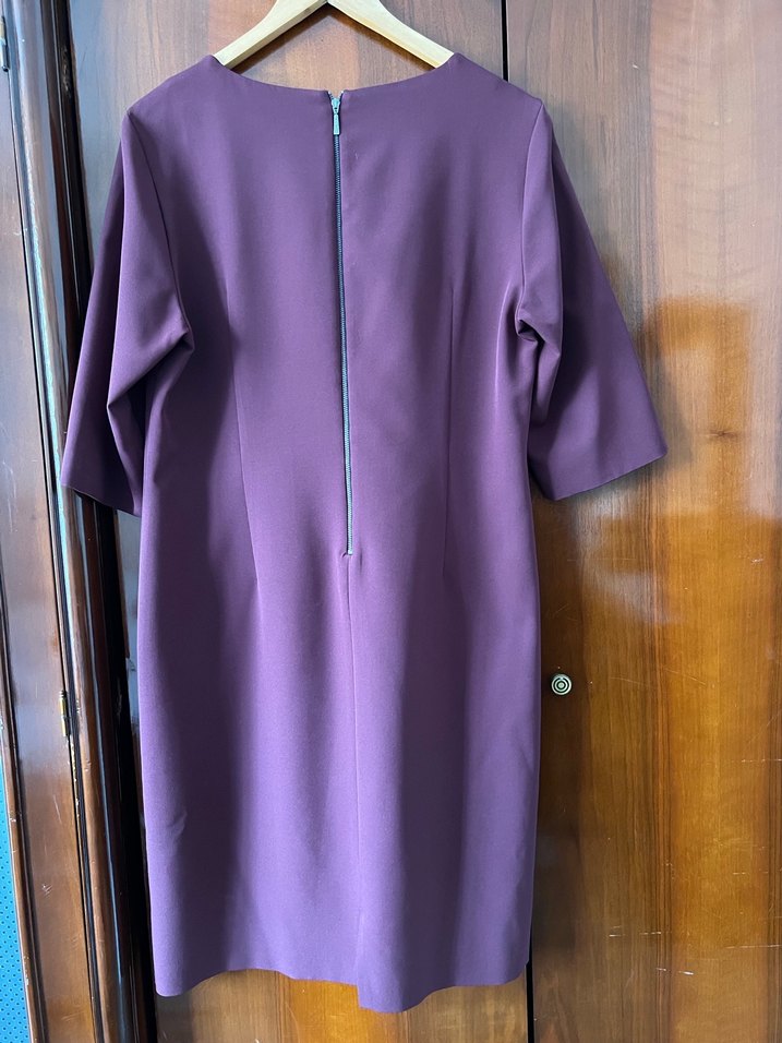 Vişne Çürüğü Midi Kadın Elbise - Görsel 2