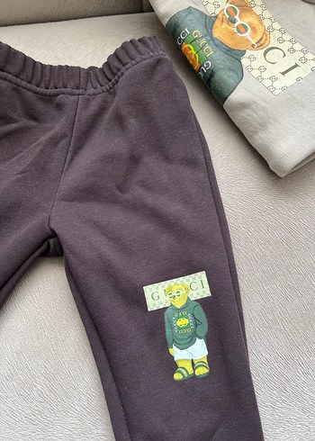 Erkek Çocuk Gri Baskılı Sweatshirt - Görsel 2