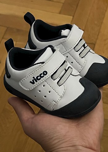 Vicco Erkek Bebek İlk Adım Ayakkabısı - Görsel 2