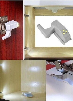 DOLAP İÇİ OTOMATİK AYDINLATMA LAMBASI