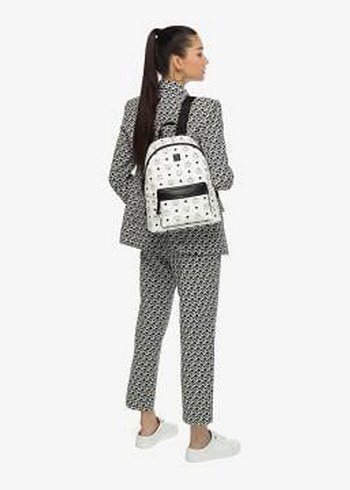 MCM Stark Backpack in Visetos - Çanta,