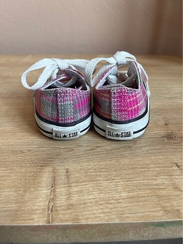 20 Beden Pembe Converse kız çocuk
