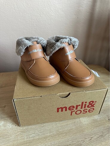 Merli&rose çocuk botu