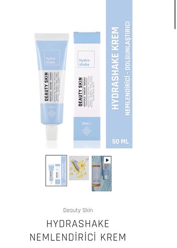 Missha Hydra Shake Nemlendirici, Bariyer onarıcı Krem