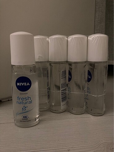 Nivea fresh natural deodorant