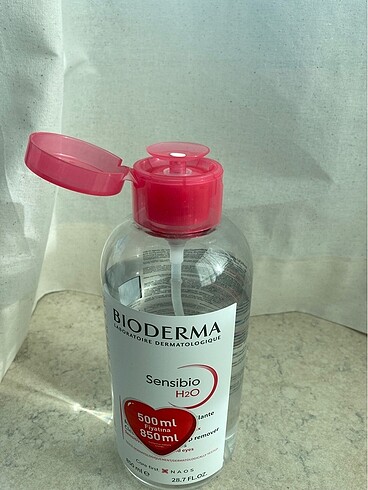  Beden Renk Bioderma misel su. Makyaj temizleme suyu
