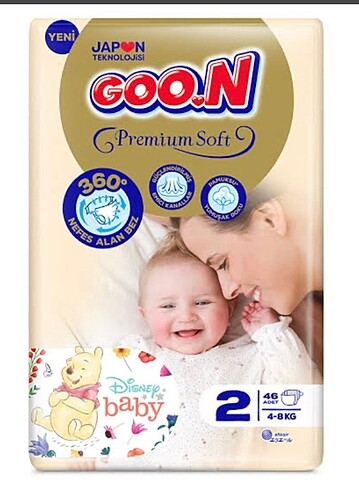 Goon bebek bezi 2 numara