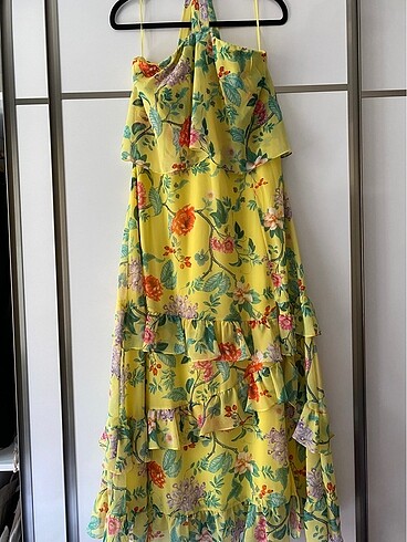 Koton Zeynep tosun koleksiyon elbisesi