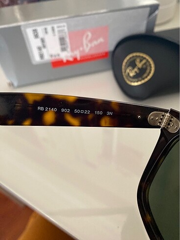 Beden kahverengi Renk Ray Ban wayfarer güneş gözlüğü