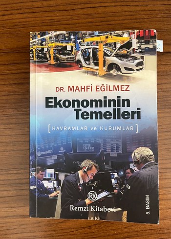 Ekonominin Temelleri - Dr. Mahfi Eğilmez