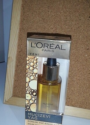 Mucizevi yağ loreal Paris 