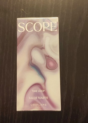 Oriflame Scope Time Loop Kadın Parfümü