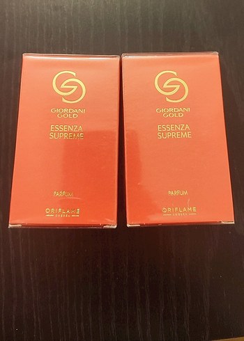 Giordani Gold Essenza Supreme Kadın Parfümü