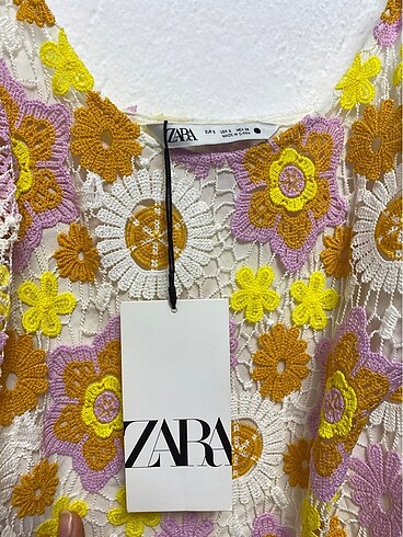 Zara örme elbise etiketli yeni ürün