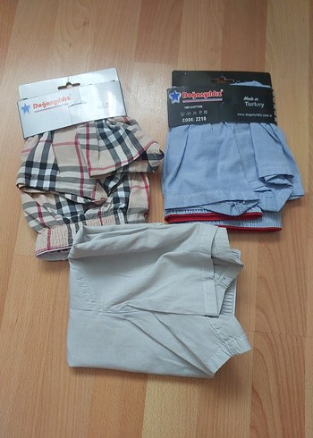 Erkek Boxer 3'lü Paket