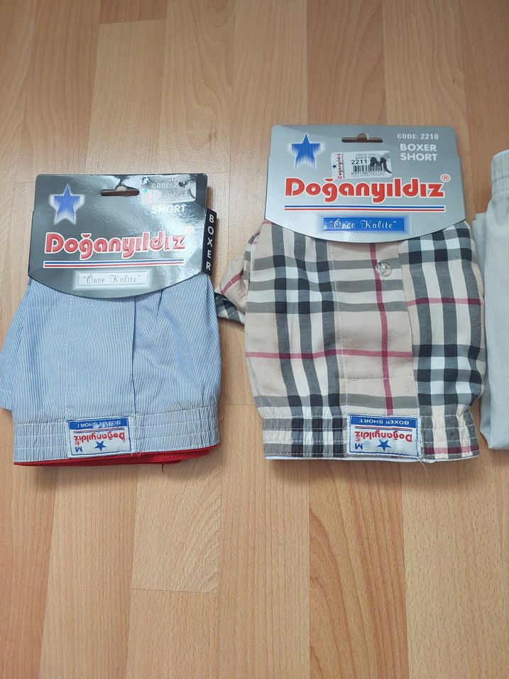 Erkek   Boxer 3'lü Paket - Görsel 2