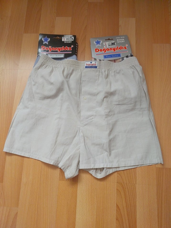 Erkek   Boxer 3'lü Paket - Görsel 5