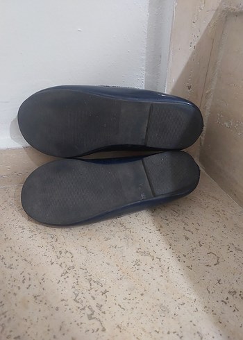 Kız Çocuk Lacivert Tokalı Babet - Görsel 7