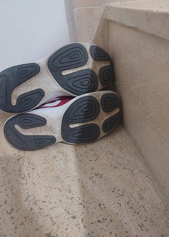 Kız Çocukları İçin Kırmızı Nike Spor Ayakkabı - Görsel 6