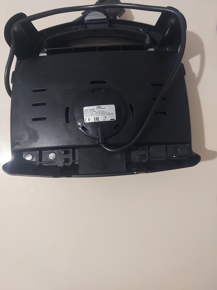 Sinbo Siyah Gri Tost Makinesi - Görsel 4