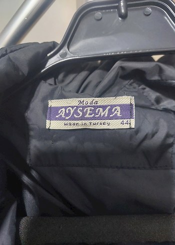 Siyah Uzun Kadın Kışlık Mont Kürklü - Görsel 6