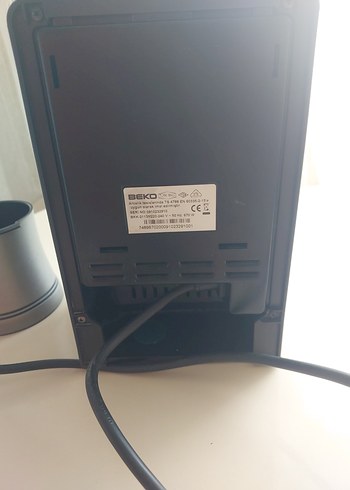 BEKO Mini Keyf Gri Kahve Makinesi - Görsel 5