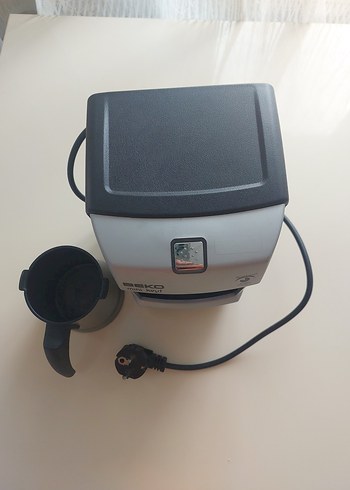 BEKO Mini Keyf Gri Kahve Makinesi - Görsel 3