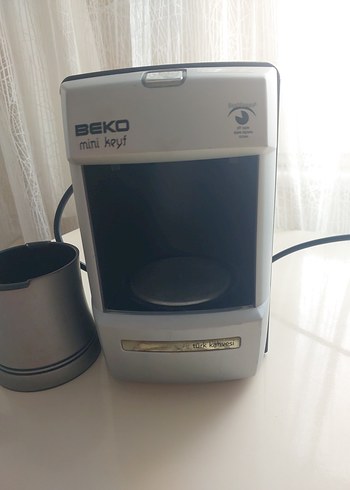 BEKO Mini Keyf Gri Kahve Makinesi - Görsel 2