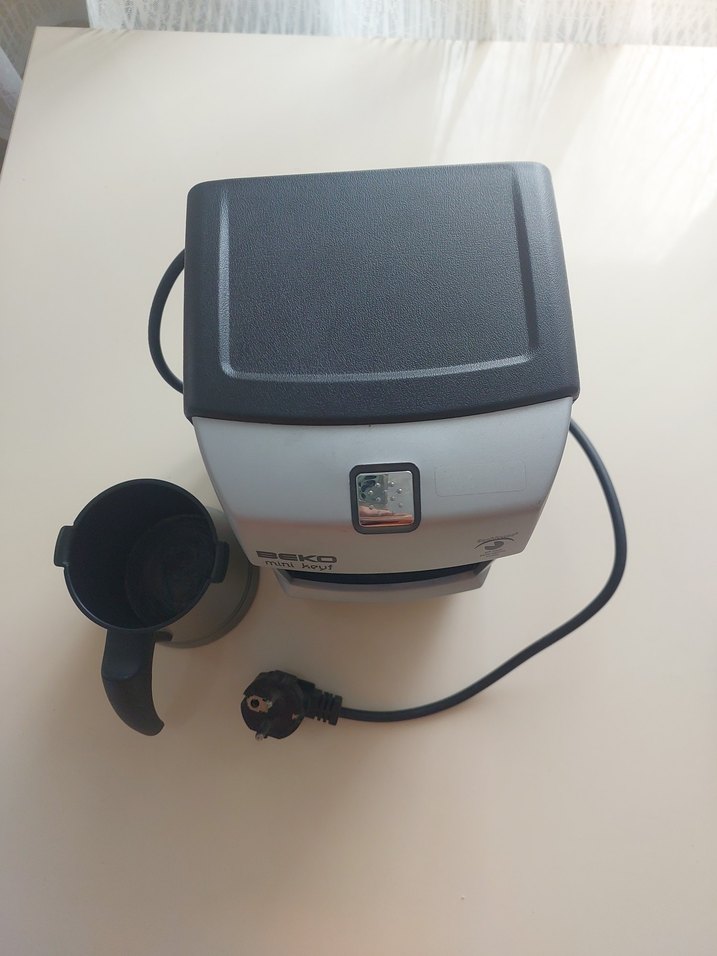 BEKO Mini Keyf Gri Kahve Makinesi - Görsel 3