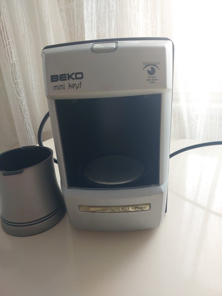 BEKO Mini Keyf Gri Kahve Makinesi - Görsel 2