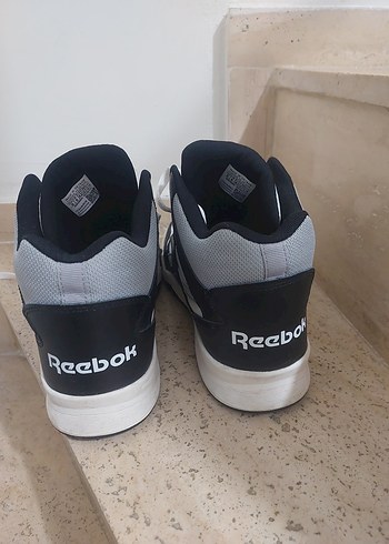 Reebok Beyaz Gri Basketbol Ayakkabısı - Görsel 3