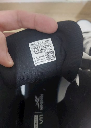 Reebok Beyaz Gri Basketbol Ayakkabısı - Görsel 5