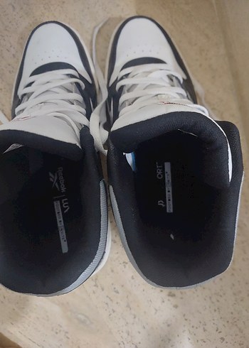 Reebok Beyaz Gri Basketbol Ayakkabısı - Görsel 4