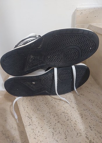 Reebok Beyaz Gri Basketbol Ayakkabısı - Görsel 6