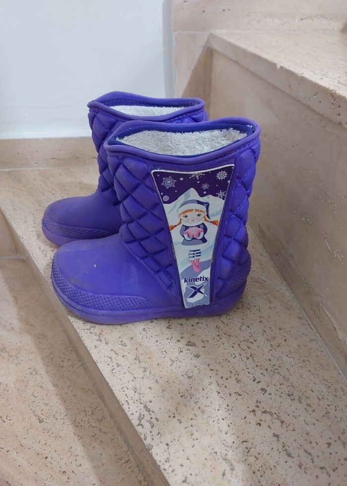 Çocuk çizmesi  - Görsel 2