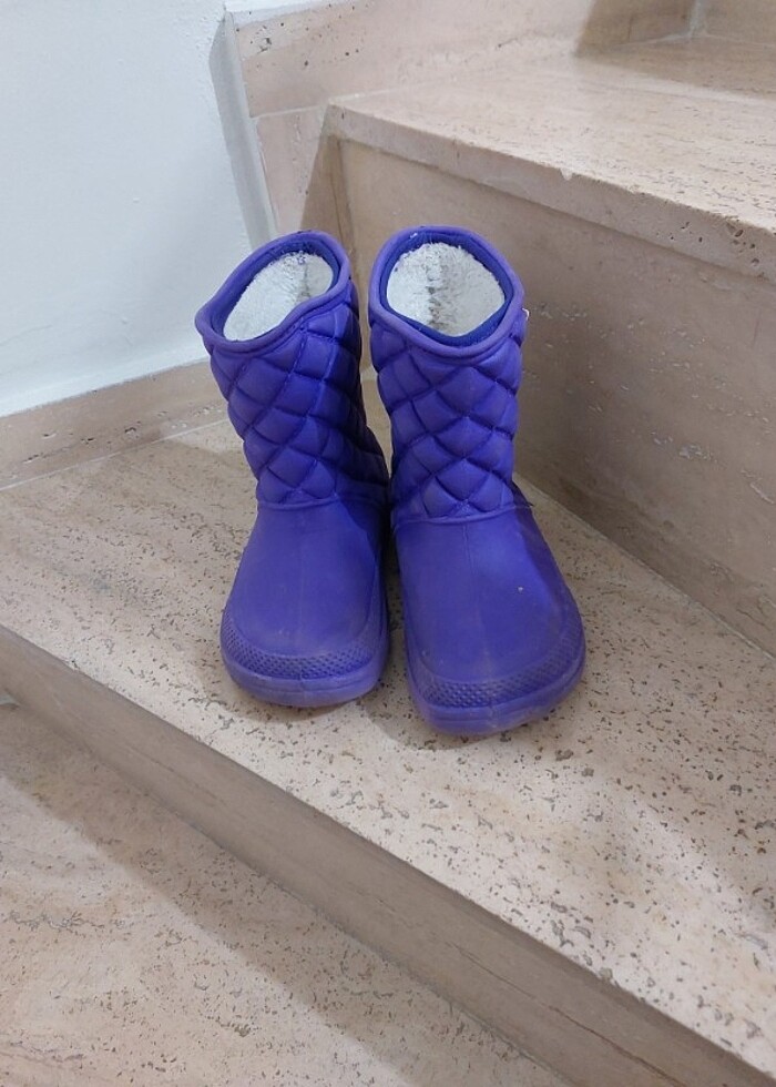 Çocuk çizmesi  - Görsel 3