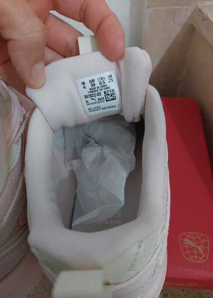 Puma ayakkabı  - Görsel 5